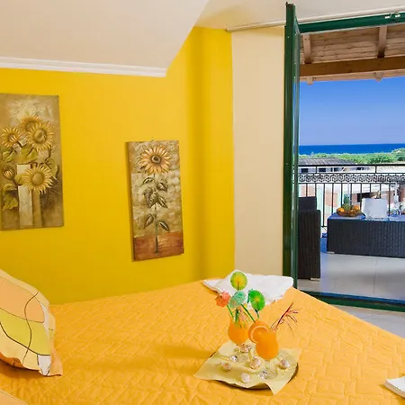 Plaza Pallas Lägenhetshotell Tsilivi (Zakynthos)